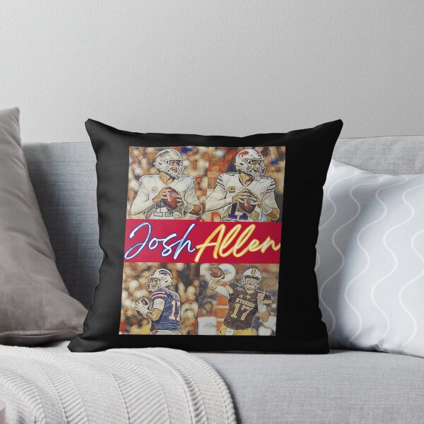 Item preview, Football Quarterback Action Grid Collage designed and sold by MatildaMorton.
