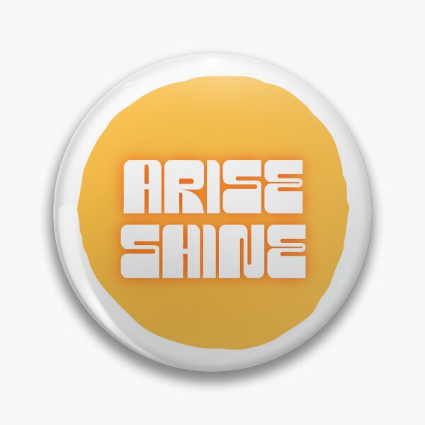Item preview, ARISE & SHINE | Christian living designed and sold by thehappyintrovert .