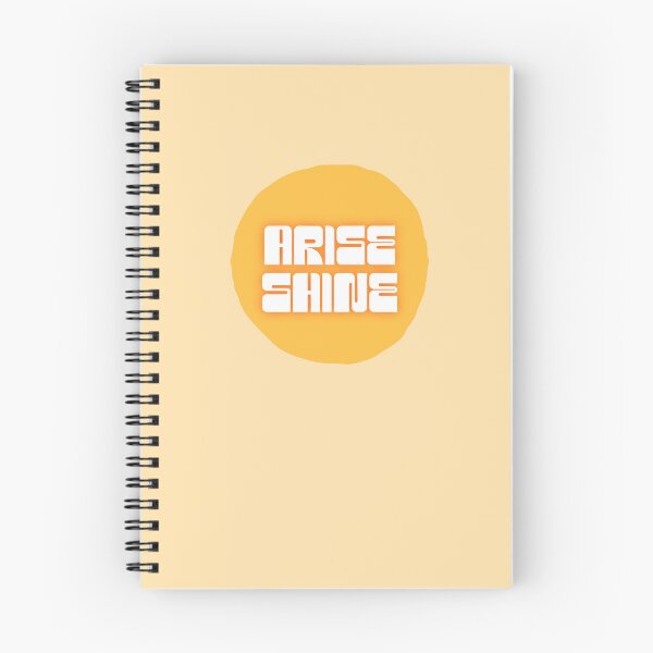 Item preview, ARISE & SHINE | Christian living designed and sold by thehappyintrovert .