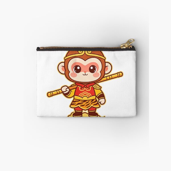 Item preview, Cute Kawaii Chibi Sun Wukong Monkey King designed and sold by DigArtis.