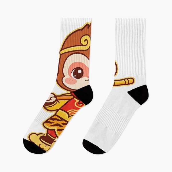 Item preview, Cute Kawaii Chibi Sun Wukong Monkey King designed and sold by DigArtis.