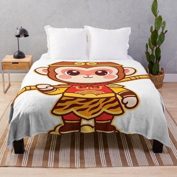 Item preview, Cute Kawaii Chibi Sun Wukong Monkey King designed and sold by DigArtis.