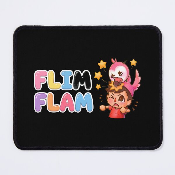 Item preview, Flim Flams Flamingos Style Chibi Kawaii  designed and sold by Olliekotart.