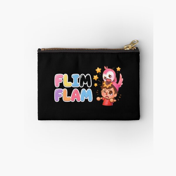 Item preview, Flim Flams Flamingos Style Chibi Kawaii  designed and sold by Olliekotart.