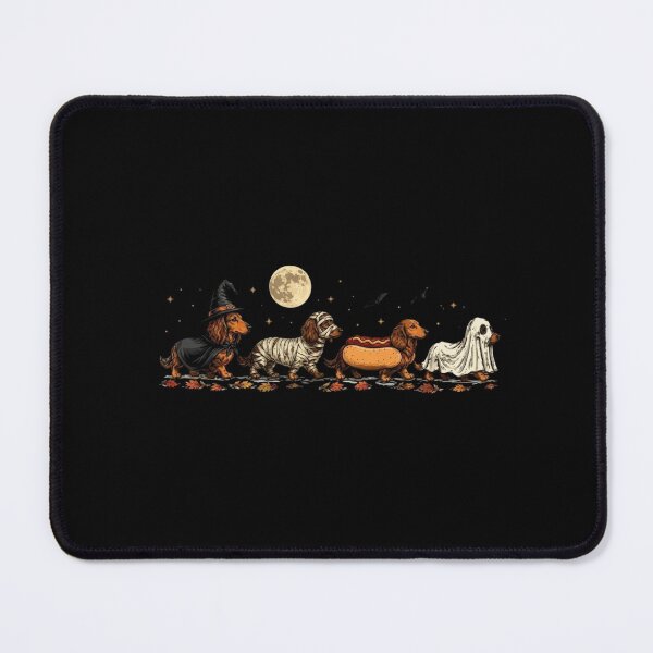 Item preview, Dachshund Halloween Costumes Wiener Dog Spooky Moon designed and sold by haitrieuic96.