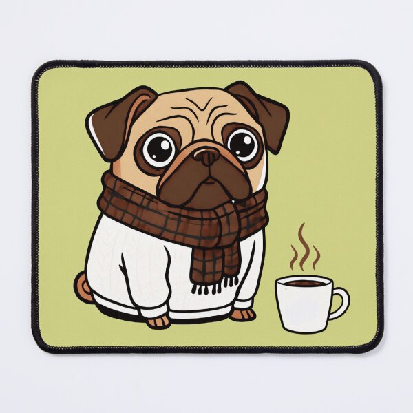 Item preview, Mugsy Brewster On Winter's Day designed and sold by MugsyBrewster.