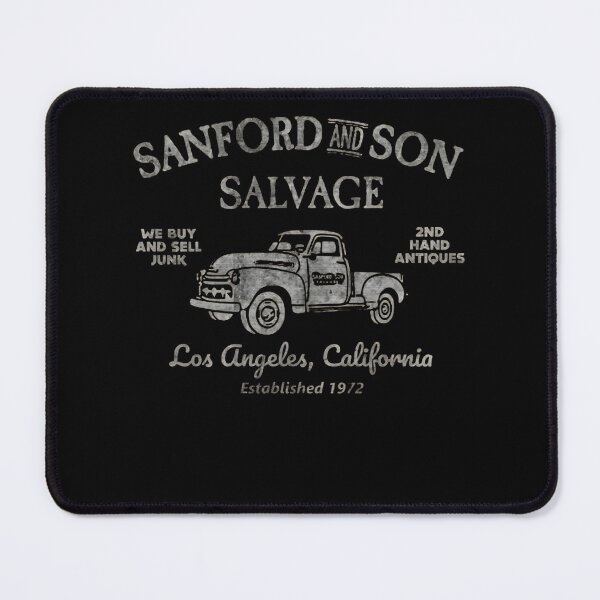 Item preview, Sanford And Son Salvage Logo Vintage designed and sold by Krishmarakris.