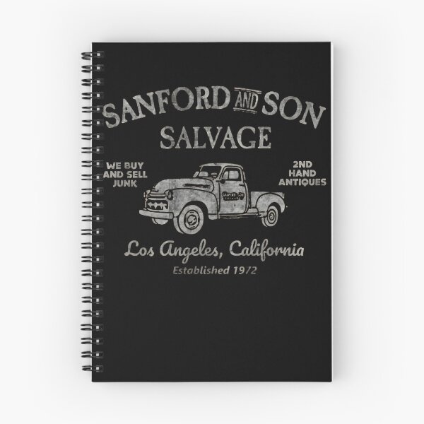 Item preview, Sanford And Son Salvage Logo Vintage designed and sold by Krishmarakris.