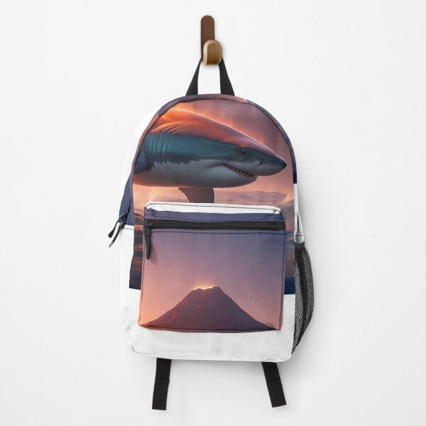 Item preview, Fire Shark — Guardian of the Volcano designed and sold by Hawaii26.