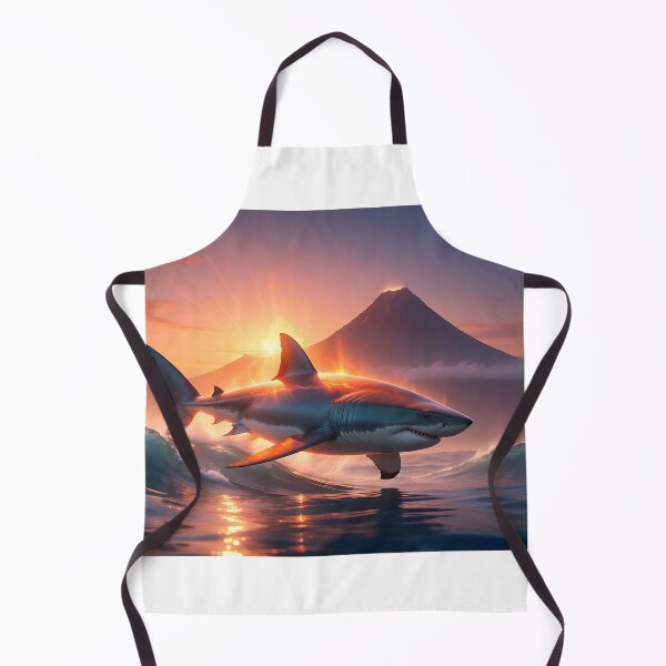 Item preview, Fire Shark — Guardian of the Volcano designed and sold by Hawaii26.