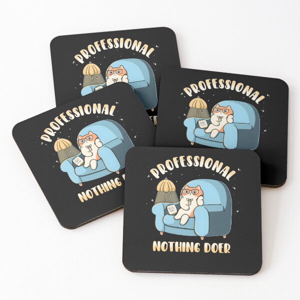 Item preview,  Professional Nothing Doer Cat designed and sold by PeggyGilligan.
