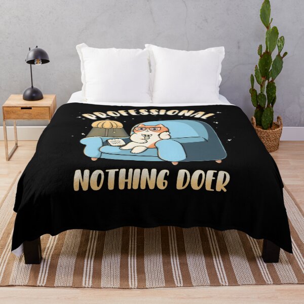Item preview, Professional Nothing Doer Cat designed and sold by PeggyGilligan.