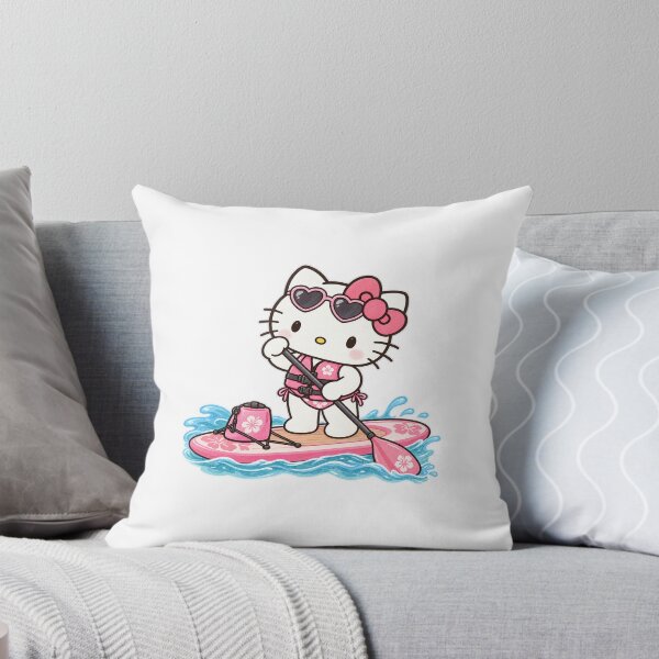 Item preview, Hello Kitty Paddle Boarding designed and sold by Jadedoodle.