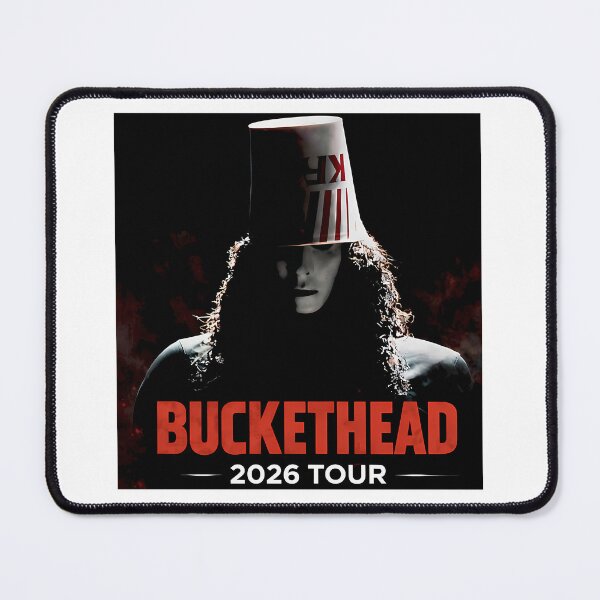 Item preview, 2026 Buckethead Tour 2026 Pengulangan designed and sold by AvianPalette.