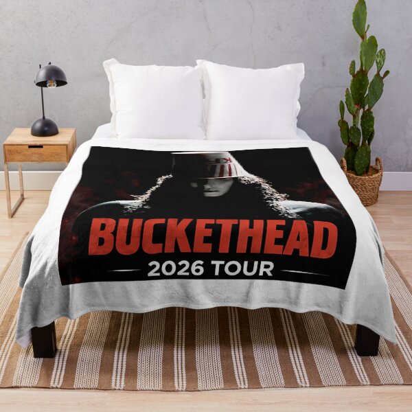 Item preview, 2026 Buckethead Tour 2026 Pengulangan designed and sold by AvianPalette.