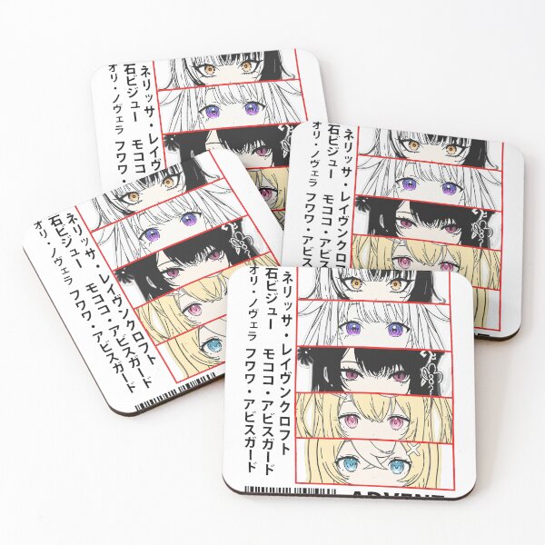 Item preview, Anime Advent Eyes Manga Style Design designed and sold by DENMSTAD.