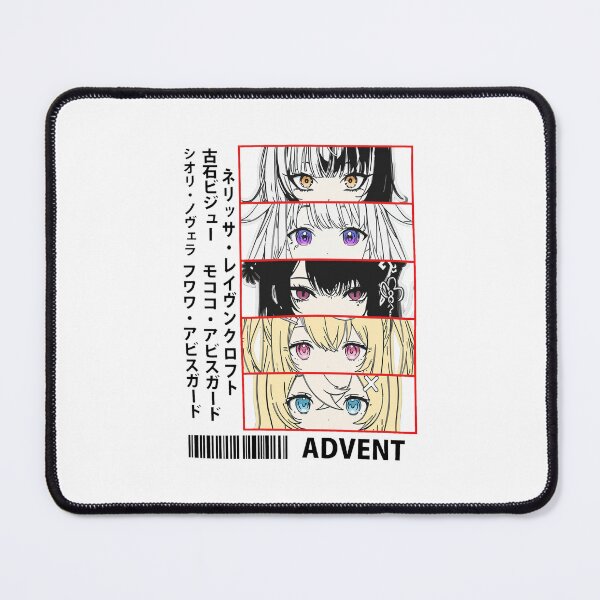 Item preview, Anime Advent Eyes Manga Style Design designed and sold by DENMSTAD.