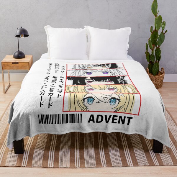 Item preview, Anime Advent Eyes Manga Style Design designed and sold by DENMSTAD.
