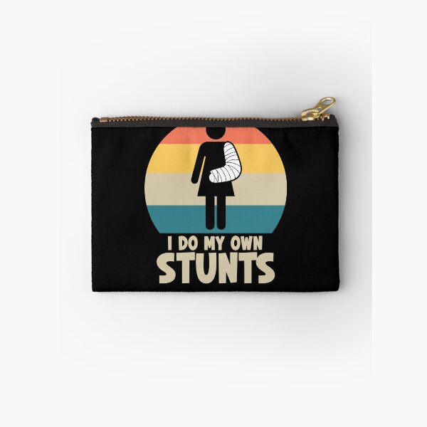Item preview, I Do My Own Stunts Broken Arm Women's Get Well Soon Gear designed and sold by DynamicDesign.