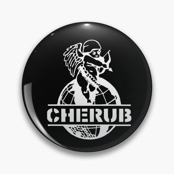 Item preview, Cherub Logo designed and sold by LabbiesArt.