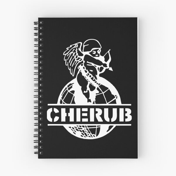 Item preview, Cherub Logo designed and sold by LabbiesArt.