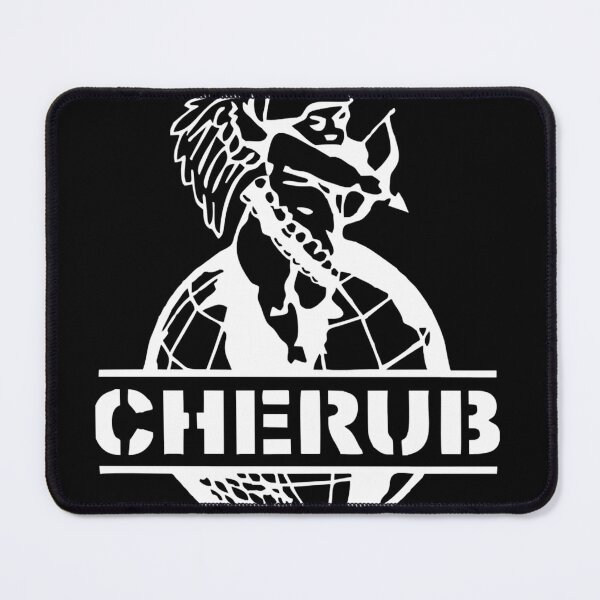 Item preview, Cherub Logo designed and sold by LabbiesArt.