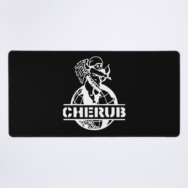 Item preview, Cherub Logo designed and sold by LabbiesArt.