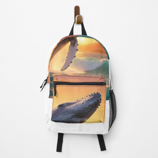 Item preview, Humpback Whale at Pacific Sunset designed and sold by Hawaii26.