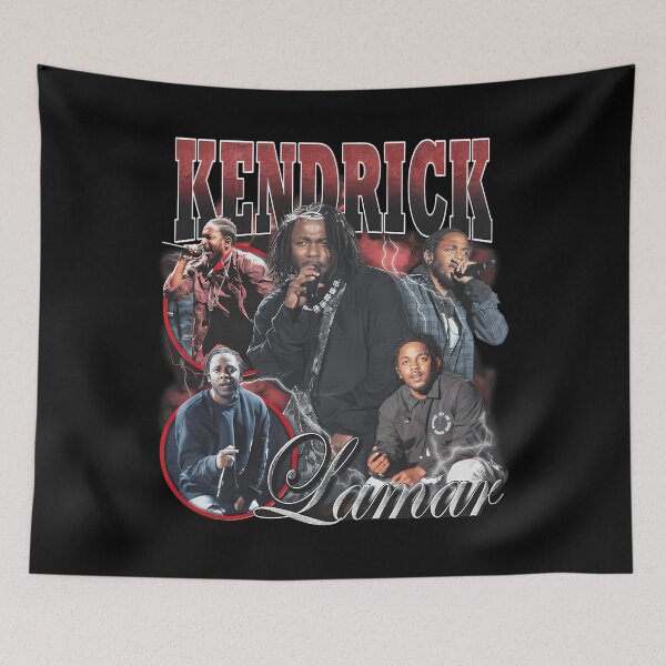 Artikelvorschau, Kendrick Lamar entworfen und verkauft von Nemanja Sretenovic.