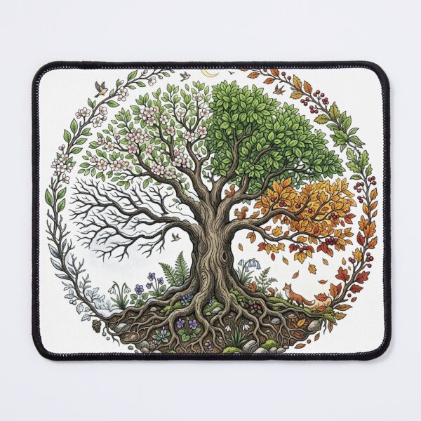 Item preview, Tree of Seasons – The Beauty of Nature designed and sold by meghnad.