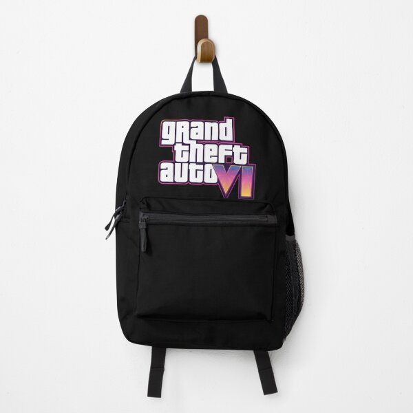 Item preview, Logotipo de GTA 6 Grand Theft Auto 6 Vice City designed and sold by BubblePopRed.