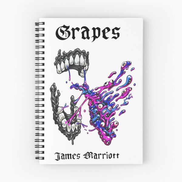 Item preview, Grapes Surreal th Melting Art James Marriott designed and sold by DENMSTAD.