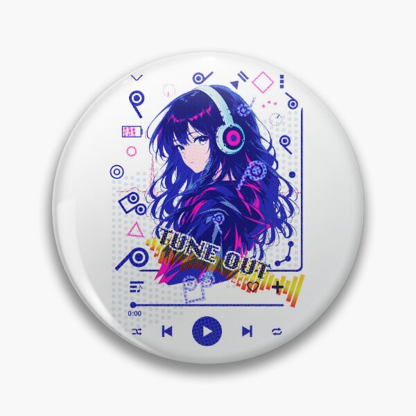Item preview, TUNE_OUT designed and sold by AURA-HYSTERICA.