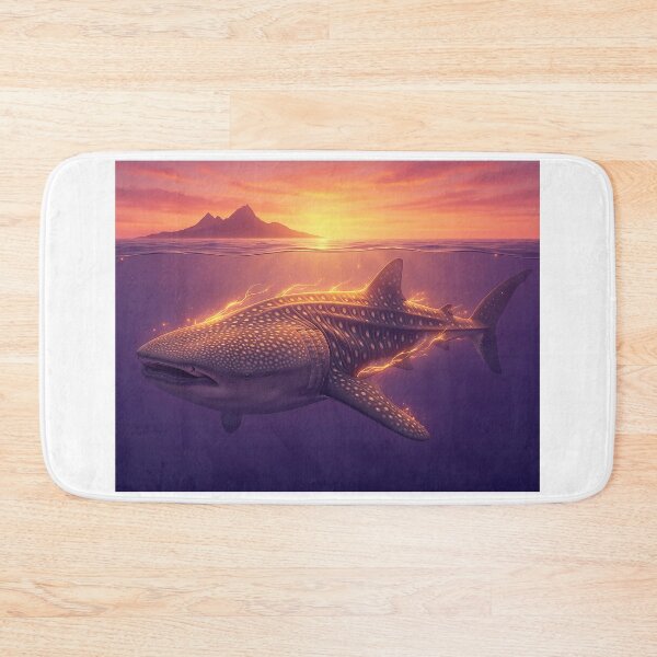 Item preview, Golden Whale Shark — Peaceful Giant of the Pacific designed and sold by Hawaii26.