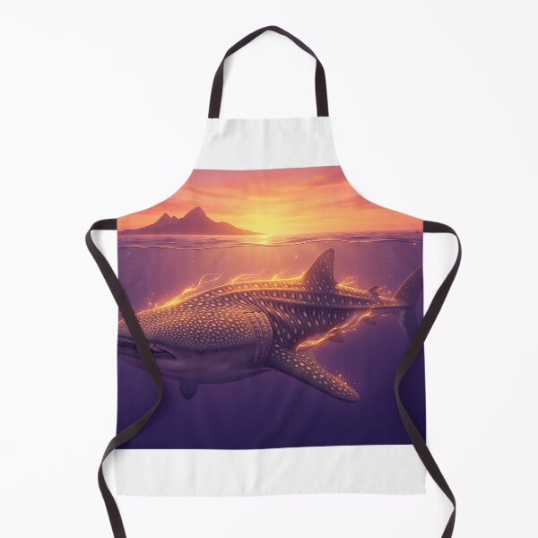 Item preview, Golden Whale Shark — Peaceful Giant of the Pacific designed and sold by Hawaii26.