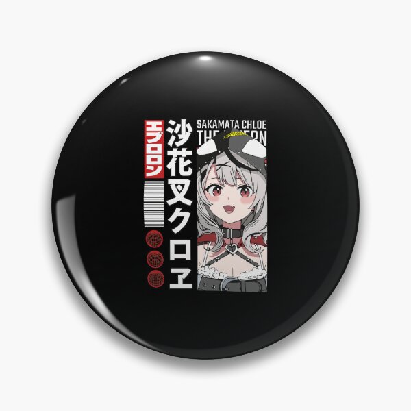 Item preview, Sakamata Chloe HoloX Streetwear Anime  designed and sold by DENMSTAD.