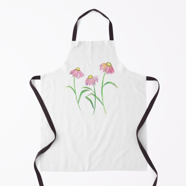 Item preview, Pink Echinacea Garden designed and sold by designa-artwork.