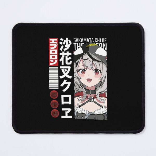 Item preview, Sakamata Chloe HoloX Streetwear Anime designed and sold by DENMSTAD.