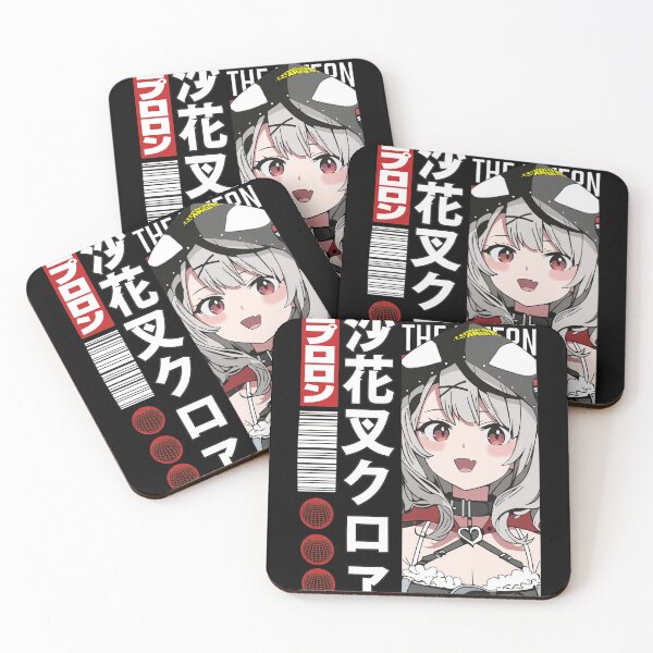 Item preview, Sakamata Chloe HoloX Streetwear Anime  designed and sold by DENMSTAD.