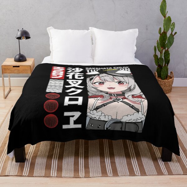 Item preview, Sakamata Chloe HoloX Streetwear Anime designed and sold by DENMSTAD.