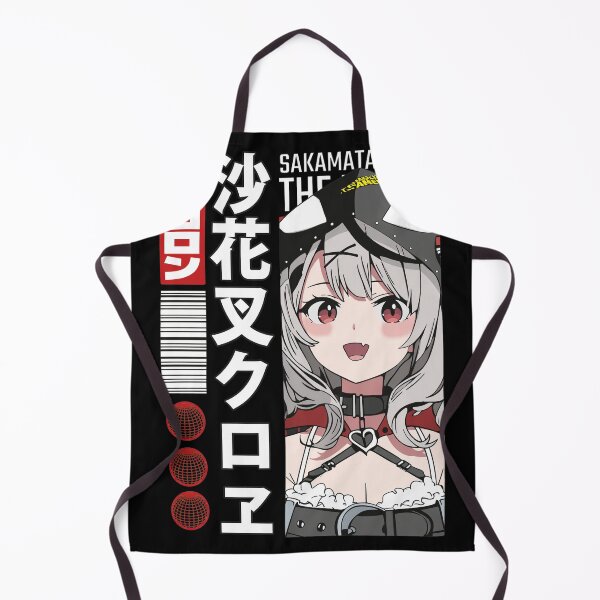 Item preview, Sakamata Chloe HoloX Streetwear Anime  designed and sold by DENMSTAD.
