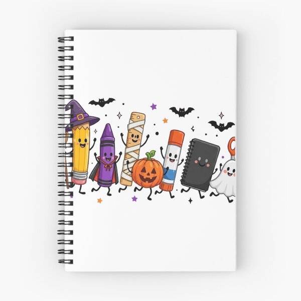 Item preview, Cute Halloween Teacher School Supplies Spooky Squad designed and sold by haitrieuic96.