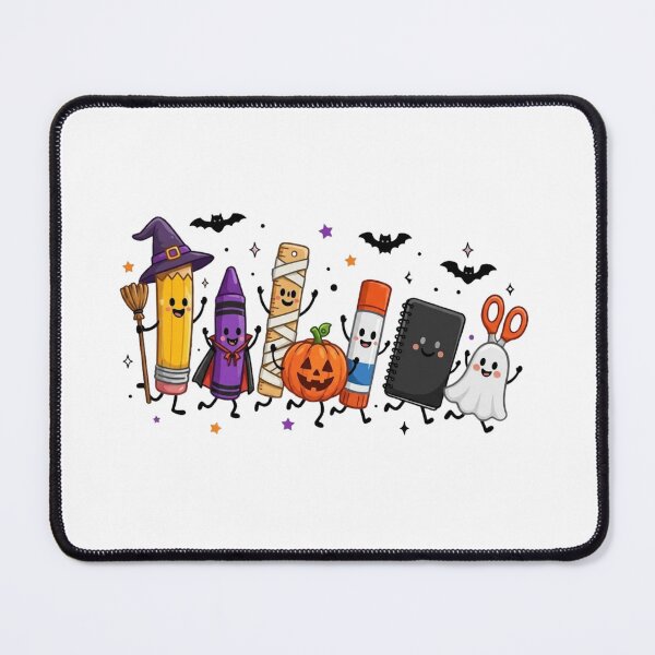 Item preview, Cute Halloween Teacher School Supplies Spooky Squad designed and sold by haitrieuic96.