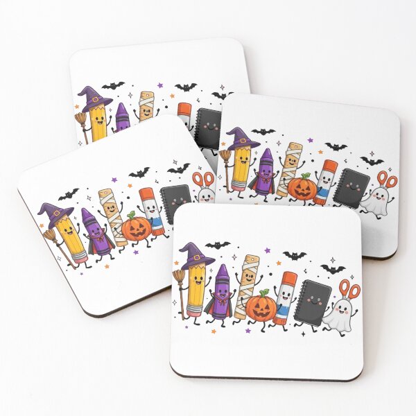 Item preview, Cute Halloween Teacher School Supplies Spooky Squad designed and sold by haitrieuic96.