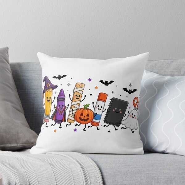 Item preview, Cute Halloween Teacher School Supplies Spooky Squad designed and sold by haitrieuic96.