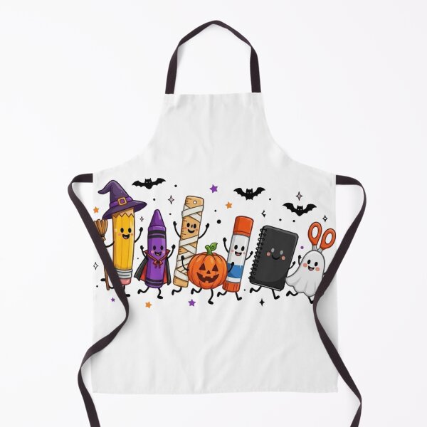Item preview, Cute Halloween Teacher School Supplies Spooky Squad designed and sold by haitrieuic96.
