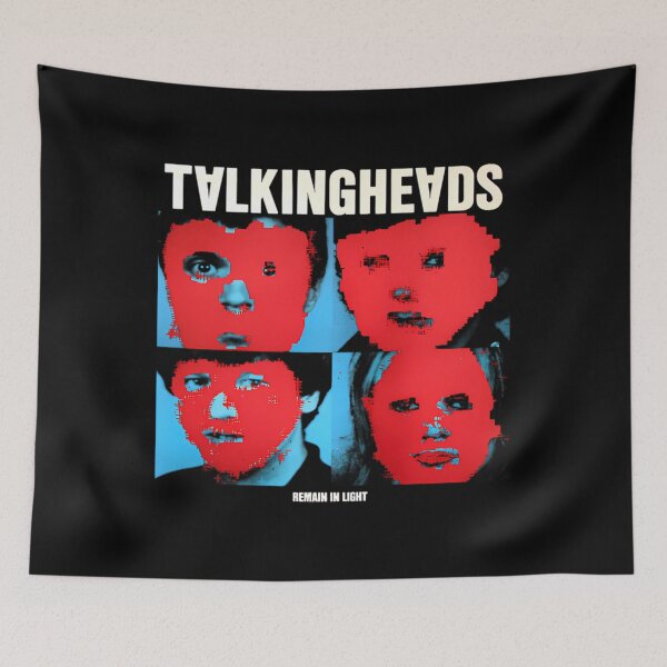 Item preview, Talking Heads Remain In Light Music designed and sold by AvianPalette.
