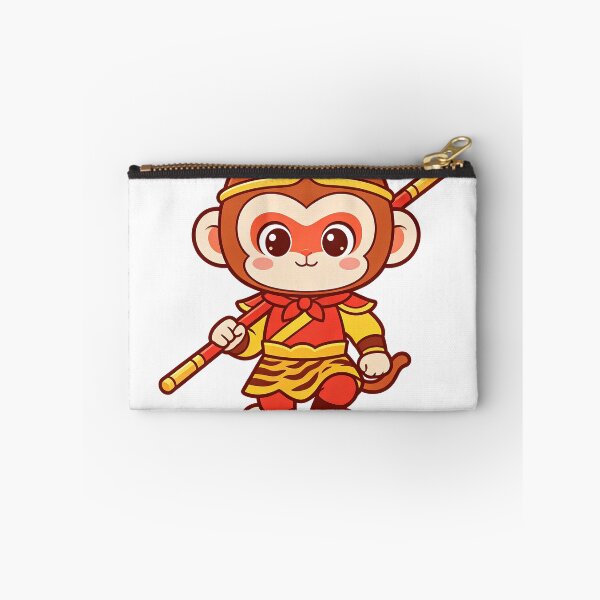 Item preview, Cute Kawaii Chibi Sun Wukong Flying Nimbus designed and sold by DigArtis.