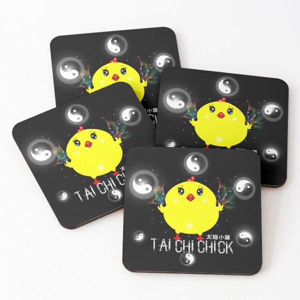 Item preview, The Little Blessing Chick Series -Tai Chi Chick  designed and sold by Shirley cute art .