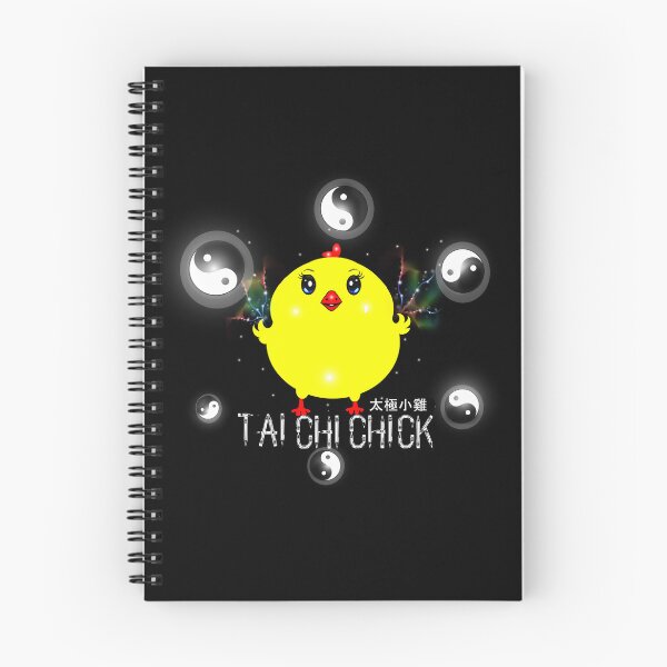 Item preview, The Little Blessing Chick Series -Tai Chi Chick  designed and sold by Shirley cute art .